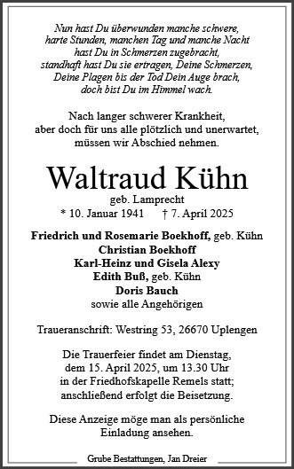 Waltraud Kühn