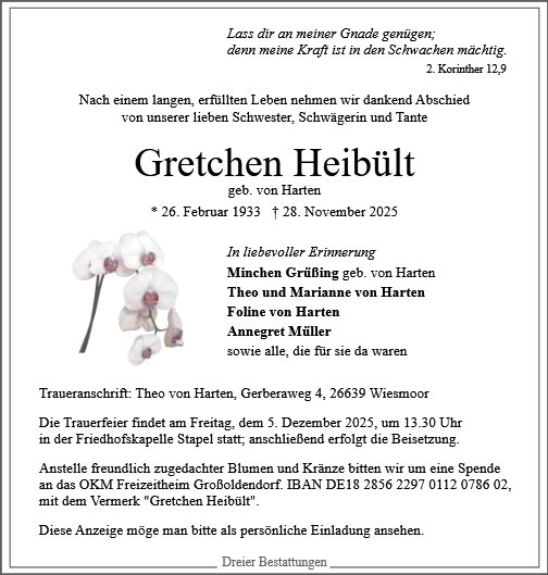 Gretchen Heibült