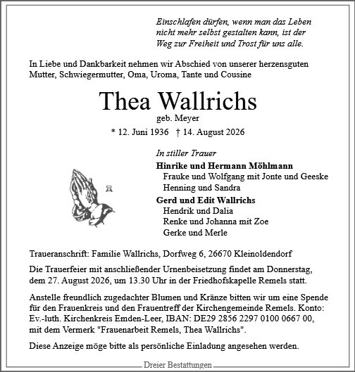 Thea Wallrichs