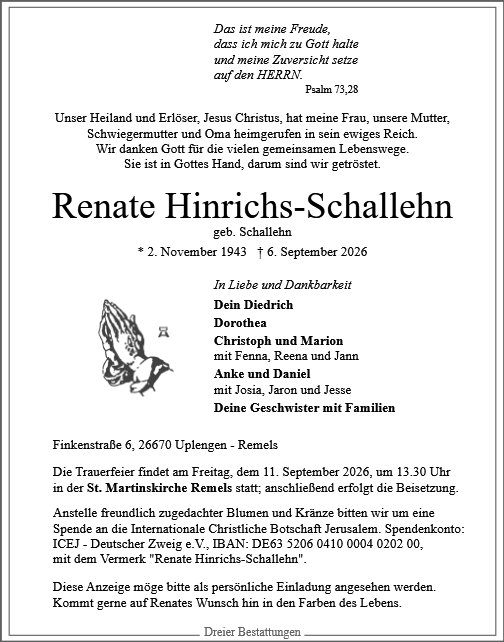 Renate Hinrichs-Schallehn