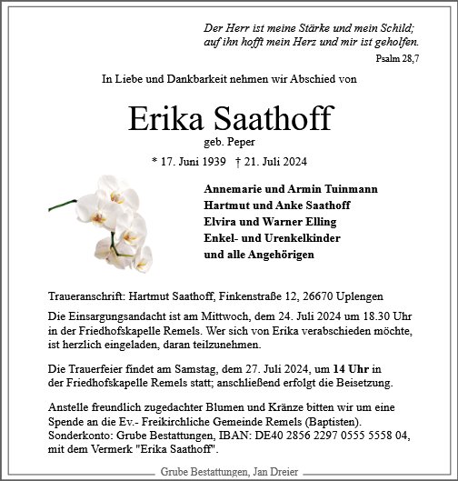 Erika Saathoff