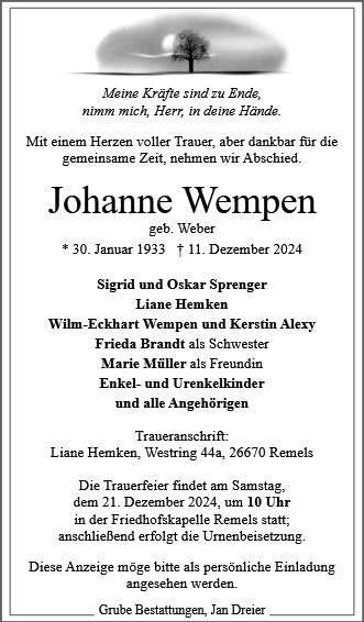 Johanne Wempen