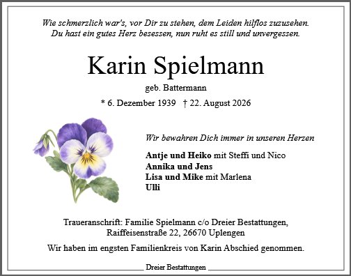 Karin Spielmann