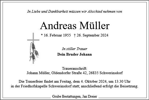 Andreas Müller