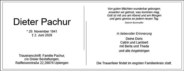 Dieter Pachur