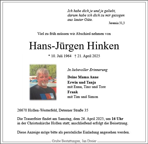 Hans-Jürgen Hinken