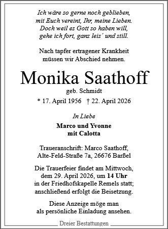 Monika Saathoff
