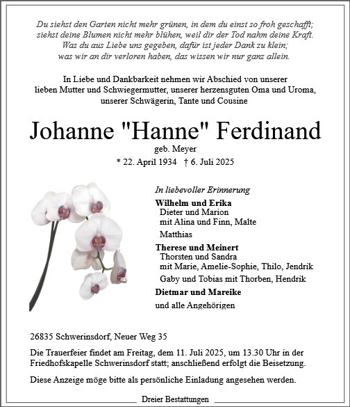 Johanne Ferdinand