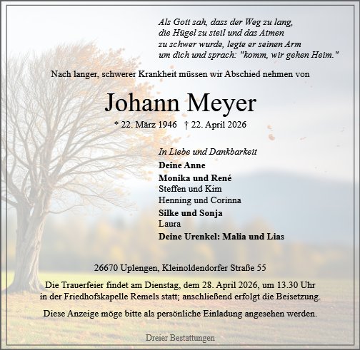 Johann Meyer