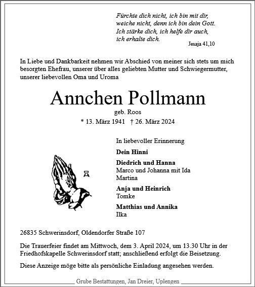 Annchen Pollmann