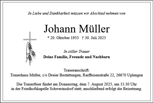 Johann Müller