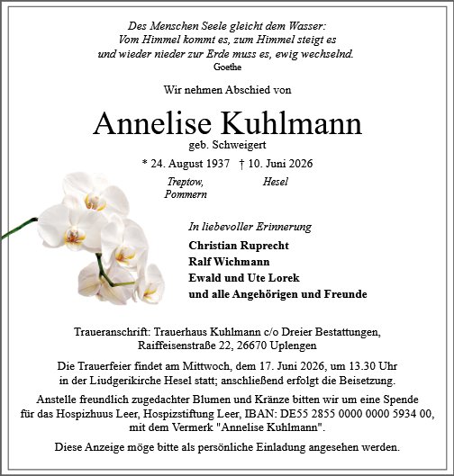 Annelise Kuhlmann
