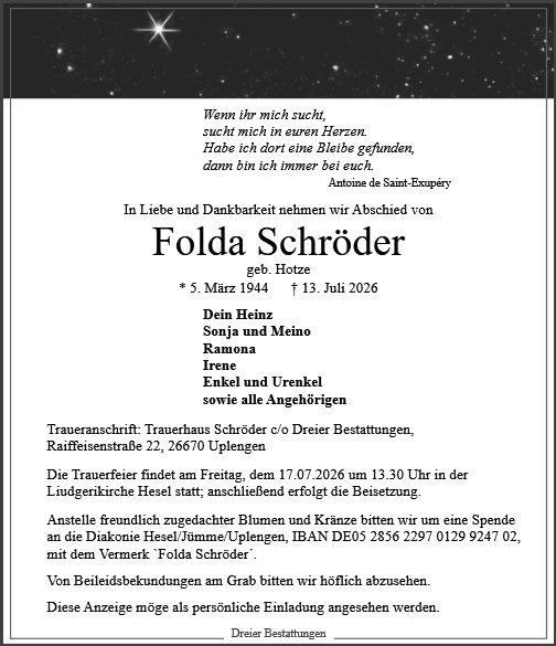 Folda Schröder
