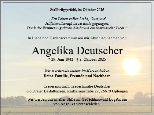 Angelika Deutscher