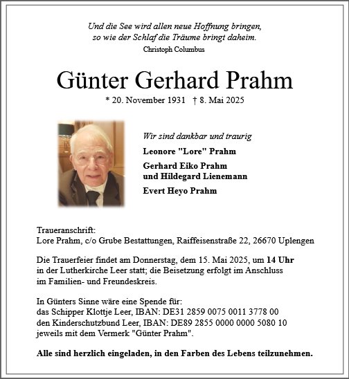 Günter Prahm