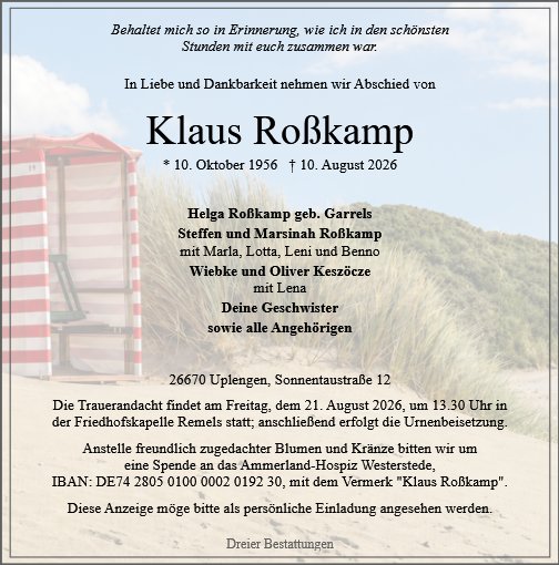 Klaus Roßkamp