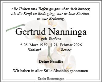 Gertrud Nanninga