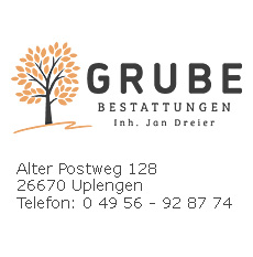 Grube Bestattungen