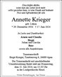 Anzeige