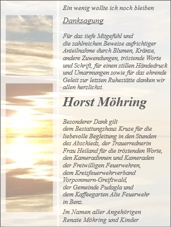 Horst Möhring