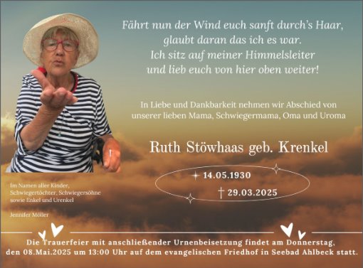 Ruth Stöwhaas