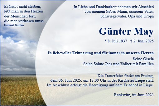 Günter May