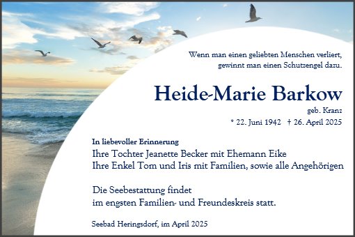 Heide-Marie Barkow