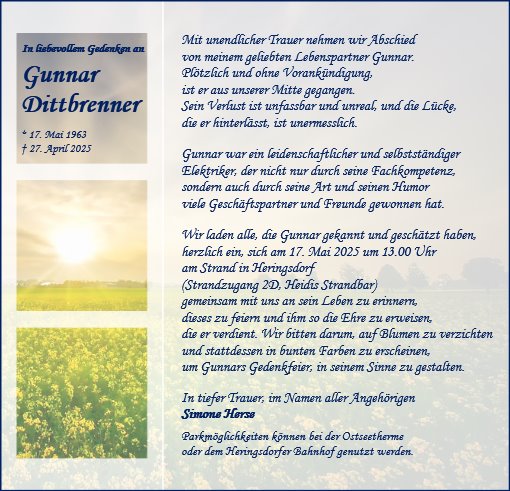 Gunnar Dittbrenner