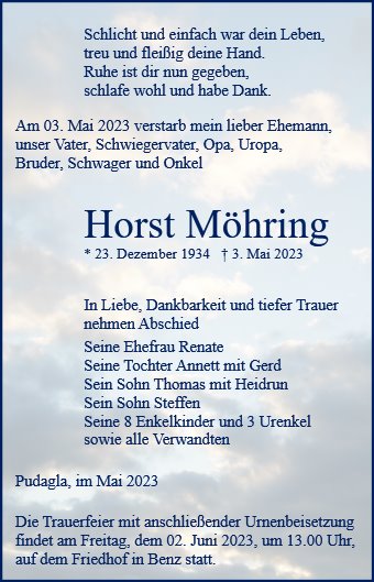 Horst Möhring