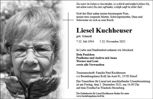 Liesel Kuchheuser