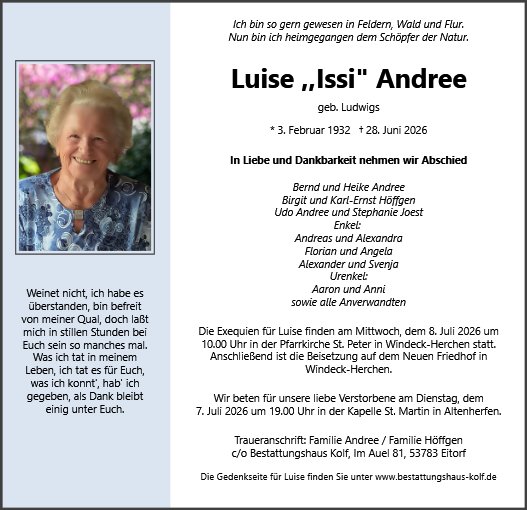 Luise Andree