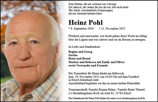 Heinz Pohl