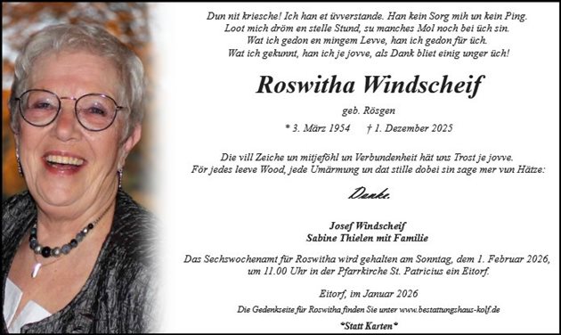 Roswitha Windscheif