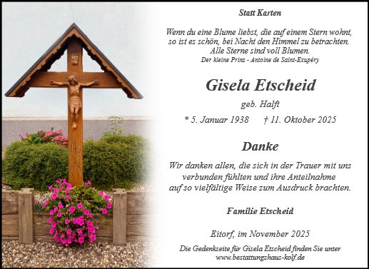 Gisela Etscheid