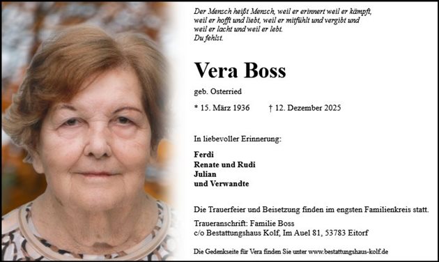 Veronika Boss
