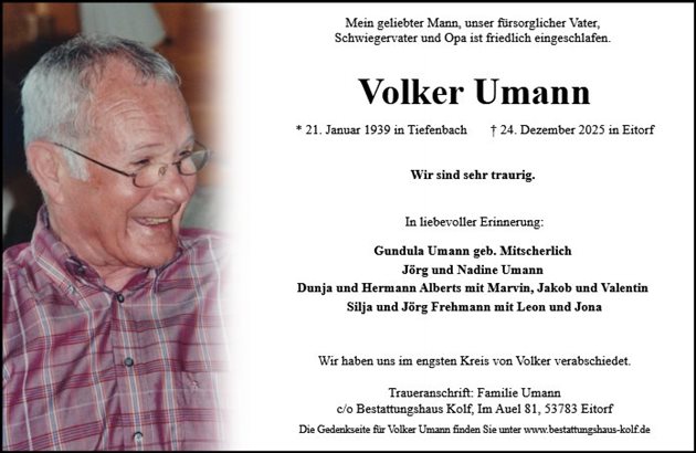 Volker Umann