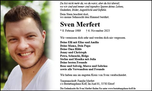 Sven Merfert