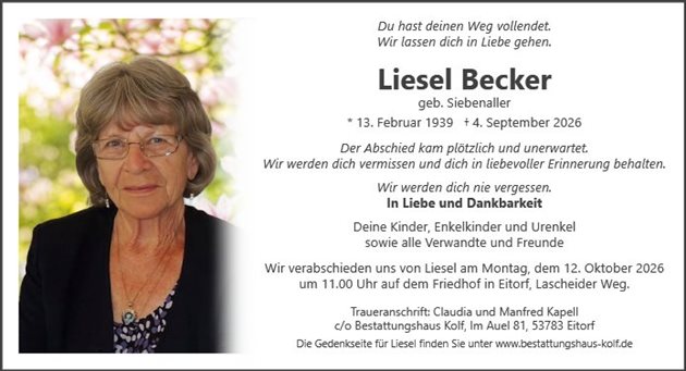 Liesel Becker