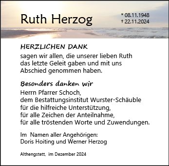 Ruth Herzog