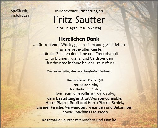 Fritz Sautter