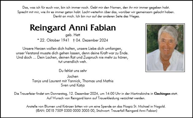 Reingard Fabian