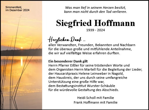 Siegfried Hoffmann