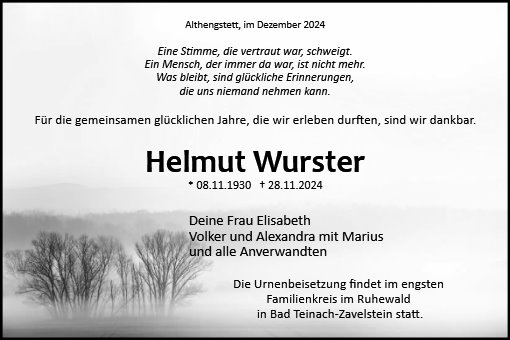Helmut Wurster