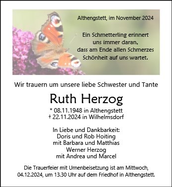 Ruth Herzog