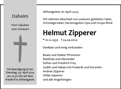 Helmut Zipperer