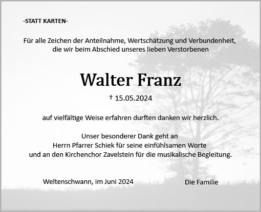 Walter Franz