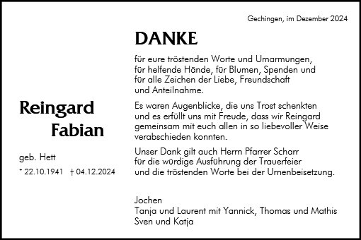 Reingard Fabian