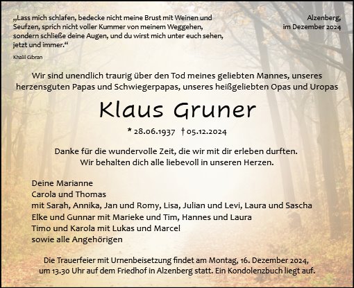 Klaus Gruner
