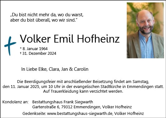 Volker Hofheinz