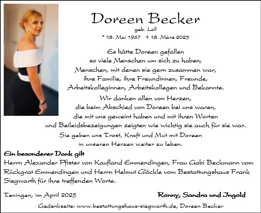 Doreen Becker